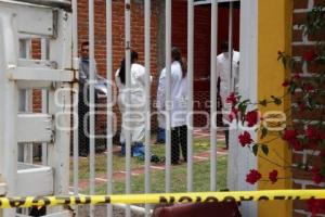 HOMICIDIO SAN JOSÉ MOMOXPAN