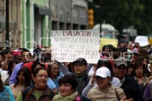 MANIFESTACIÓN MAESTROS