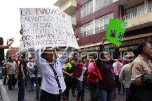 MANIFESTACIÓN MAESTROS