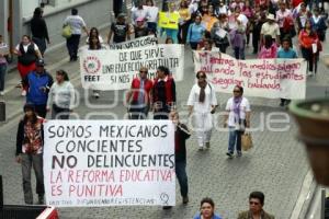 MANIFESTACIÓN MAESTROS