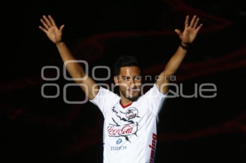 FÚTBOL . PRESENTACIÓN LOBOS BUAP