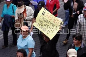 MANIFESTACIÓN MAESTROS