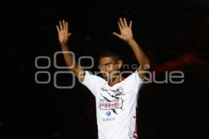 FÚTBOL . PRESENTACIÓN LOBOS BUAP