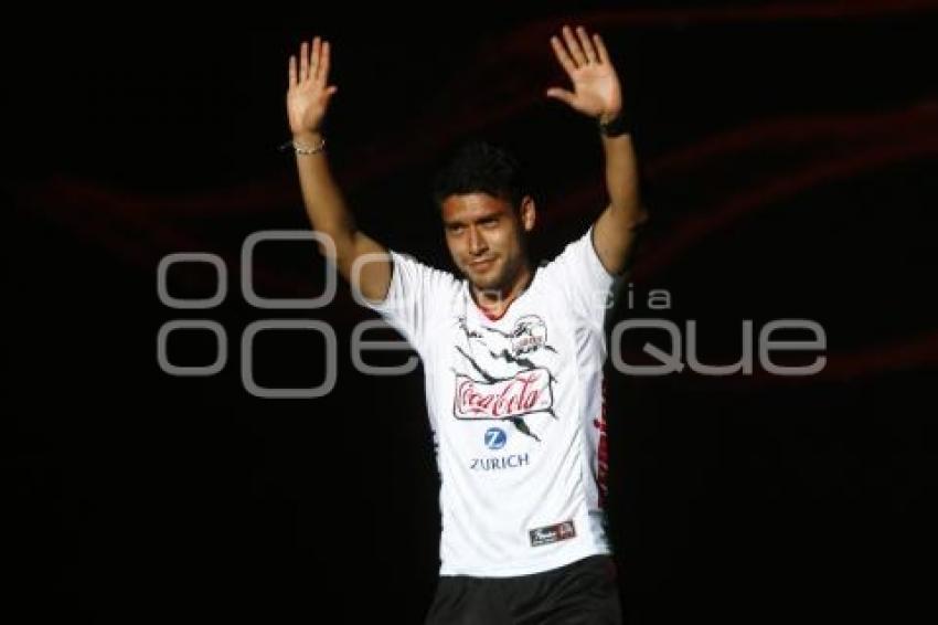 FÚTBOL . PRESENTACIÓN LOBOS BUAP