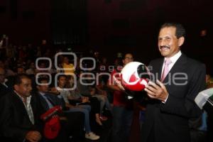 FÚTBOL . PRESENTACIÓN LOBOS BUAP