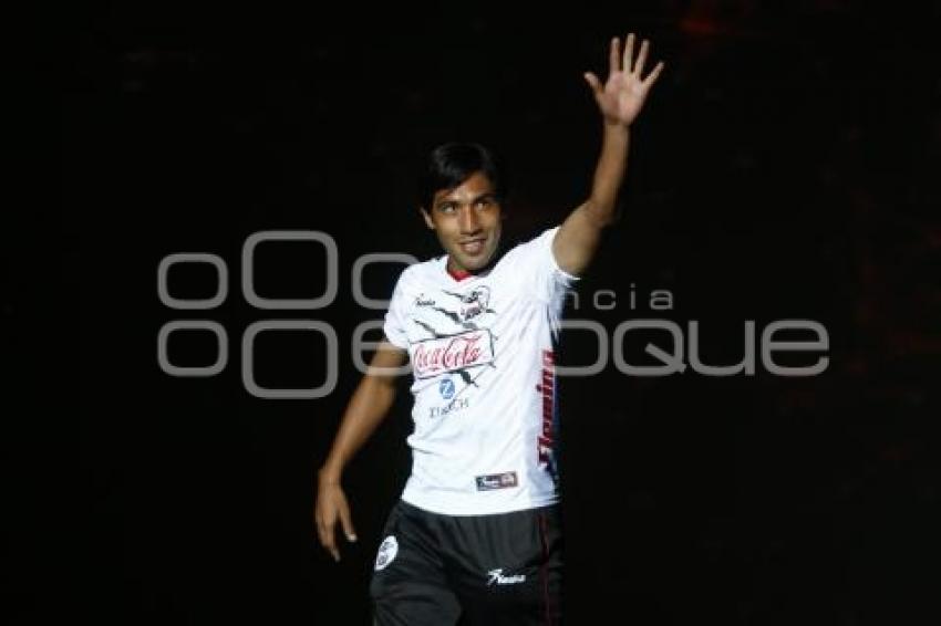 FÚTBOL . PRESENTACIÓN LOBOS BUAP