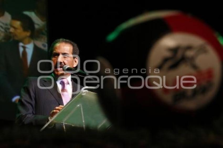 FÚTBOL . PRESENTACIÓN LOBOS BUAP