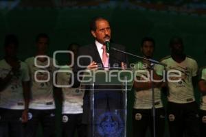 FÚTBOL . PRESENTACIÓN LOBOS BUAP