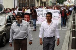 MANIFESTACIÓN MAESTROS