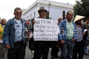 MANIFESTACIÓN MAESTROS