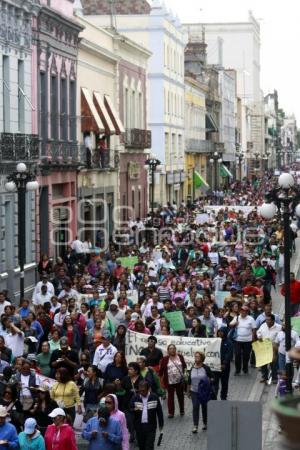 MANIFESTACIÓN MAESTROS