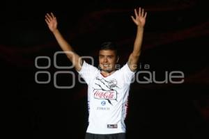 FÚTBOL . PRESENTACIÓN LOBOS BUAP
