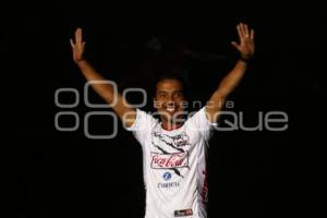 FÚTBOL . PRESENTACIÓN LOBOS BUAP