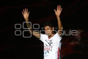 FÚTBOL . PRESENTACIÓN LOBOS BUAP