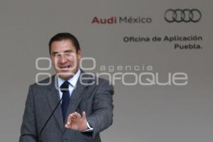 OFICINA DE APLICACIÓN DE AUDI