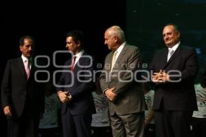 FÚTBOL . PRESENTACIÓN LOBOS BUAP