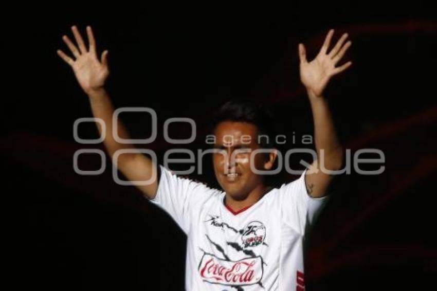 FÚTBOL . PRESENTACIÓN LOBOS BUAP