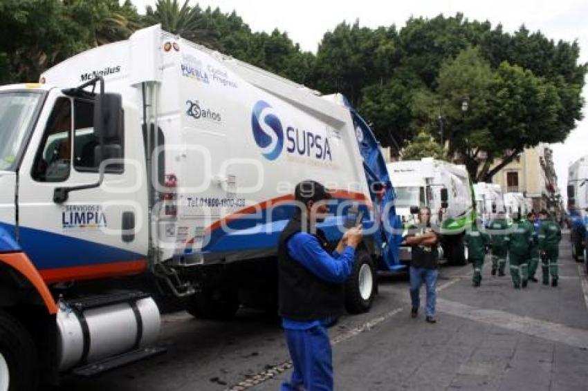 PARQUE VEHICULAR PASA SUP