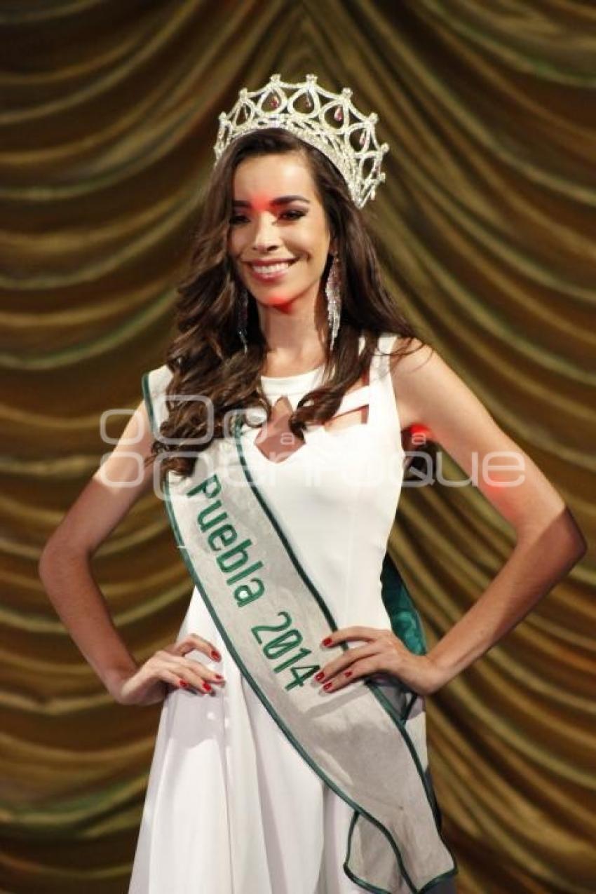CERTAMEN MISS EARTH 2015