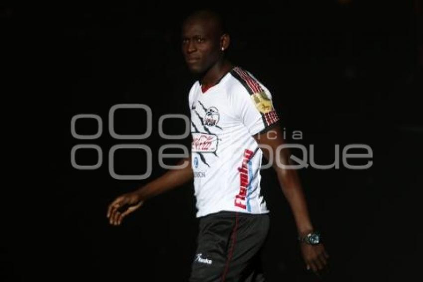 FÚTBOL . PRESENTACIÓN LOBOS BUAP