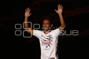 FÚTBOL . PRESENTACIÓN LOBOS BUAP