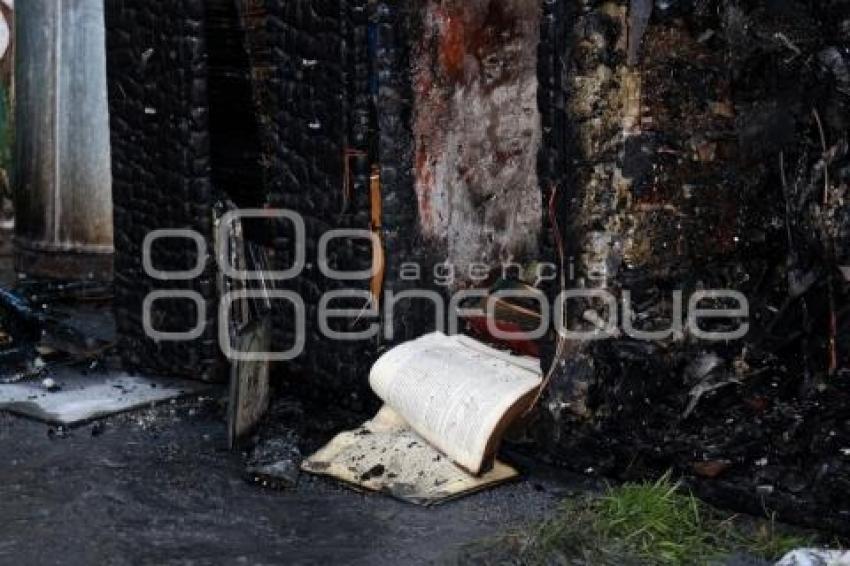 INCENDIO VILLAS DEL SUR