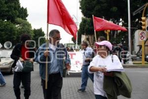 MANIFESTACIÓN MAESTROS