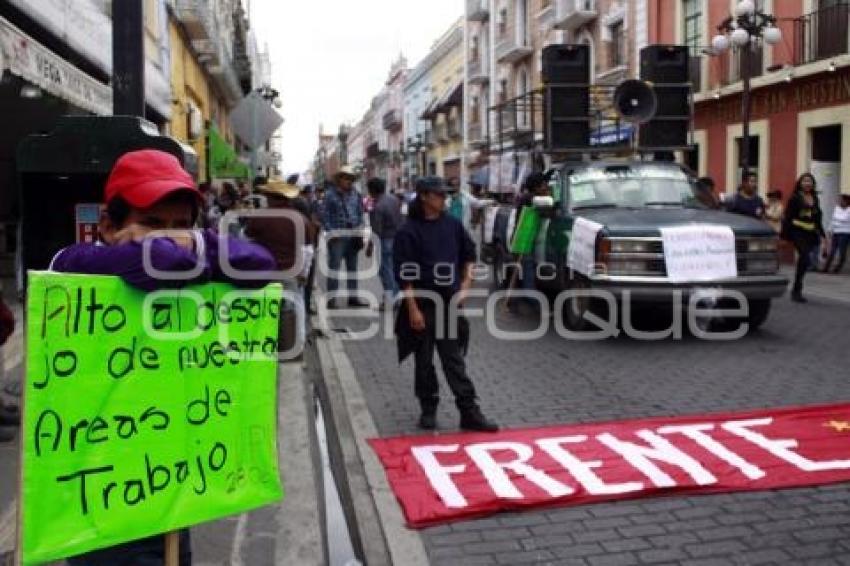 MANIFESTACIÓN 28 DE OCTUBRE