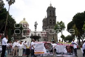 MARCHA DEL SILENCIO . DESAPARECIDOS