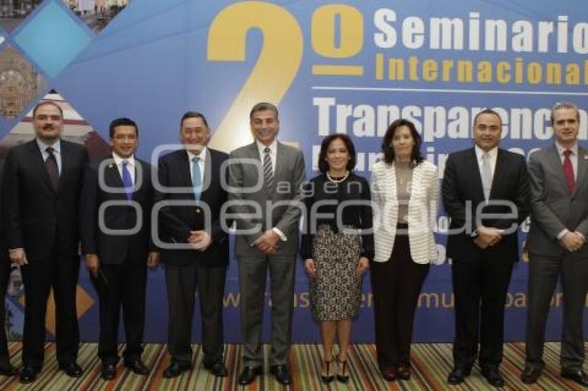 SEMINARIO . TRANSPARENCIA MUNICIPAL