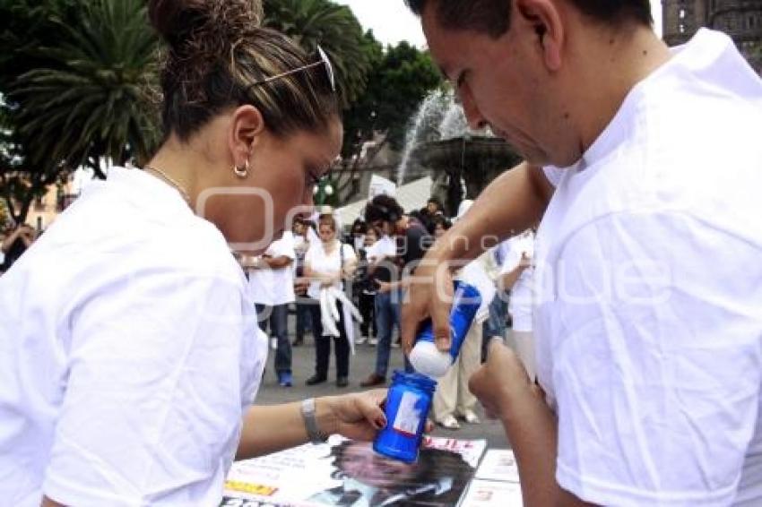 MARCHA DEL SILENCIO . DESAPARECIDOS