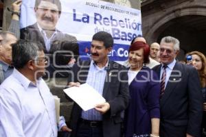 JAVIER CORRAL . PAN