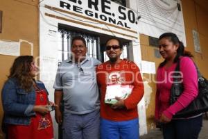 ALDO ACUÑA . VISITA CERESO CHOLULA