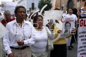 MARCHA DEL SILENCIO . DESAPARECIDOS