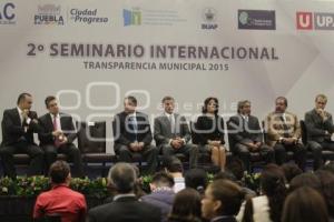 SEMINARIO . TRANSPARENCIA MUNICIPAL