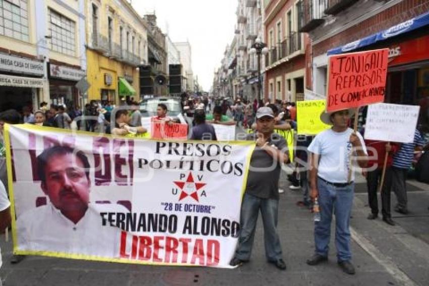 MANIFESTACIÓN 28 DE OCTUBRE