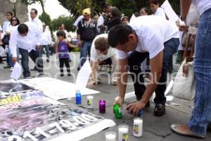 MARCHA DEL SILENCIO . DESAPARECIDOS