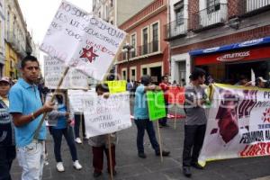 MANIFESTACIÓN 28 DE OCTUBRE