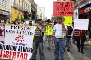 MANIFESTACIÓN 28 DE OCTUBRE