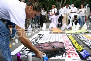 MARCHA DEL SILENCIO . DESAPARECIDOS