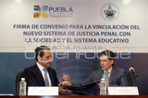 CONVENIO GOBIERNO DEL ESTADO - BUAP