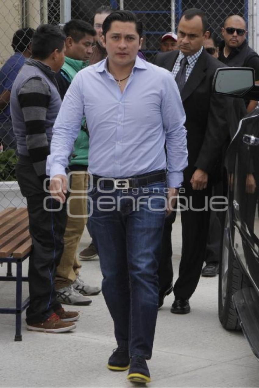 PRESIDENTE DEL PUEBLA FC
