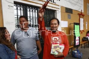 ALDO ACUÑA . VISITA CERESO CHOLULA