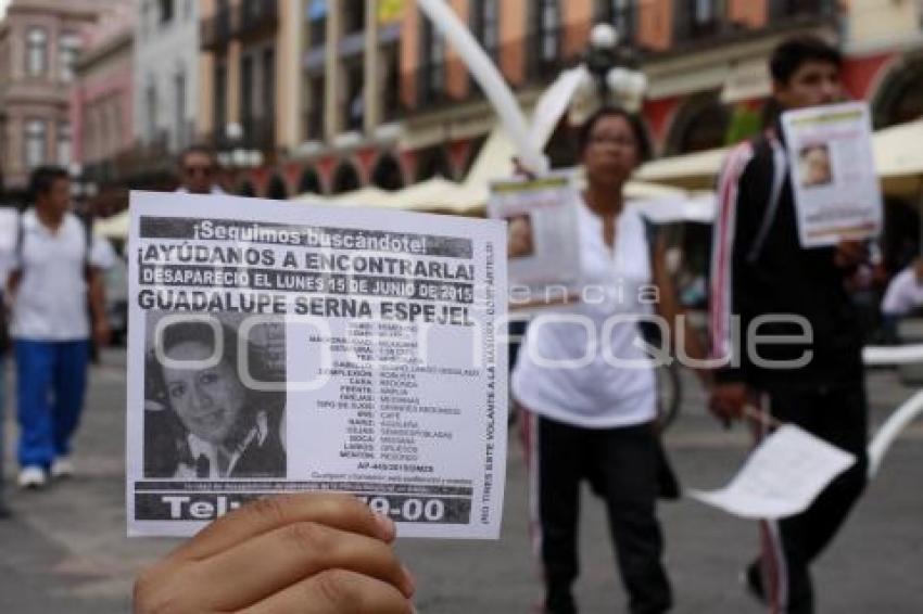 MARCHA DEL SILENCIO . DESAPARECIDOS