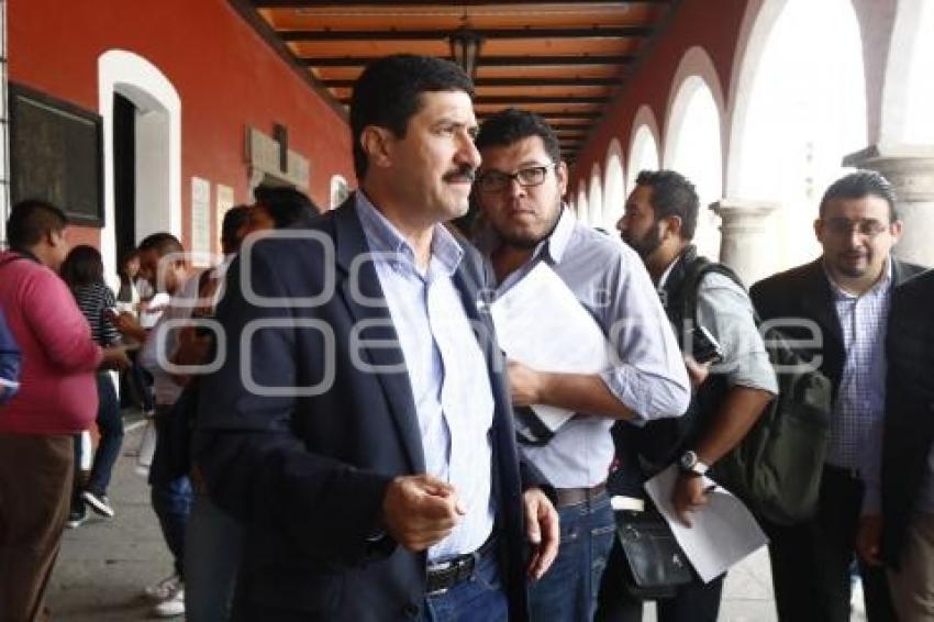 CHOLULA . CABILDO JAVIER CORRAL