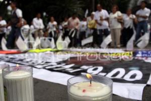 MARCHA DEL SILENCIO . DESAPARECIDOS