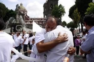 MARCHA DEL SILENCIO . DESAPARECIDOS