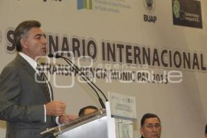 SEMINARIO . TRANSPARENCIA MUNICIPAL