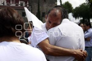 MARCHA DEL SILENCIO . DESAPARECIDOS