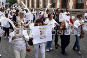 MARCHA DEL SILENCIO . DESAPARECIDOS